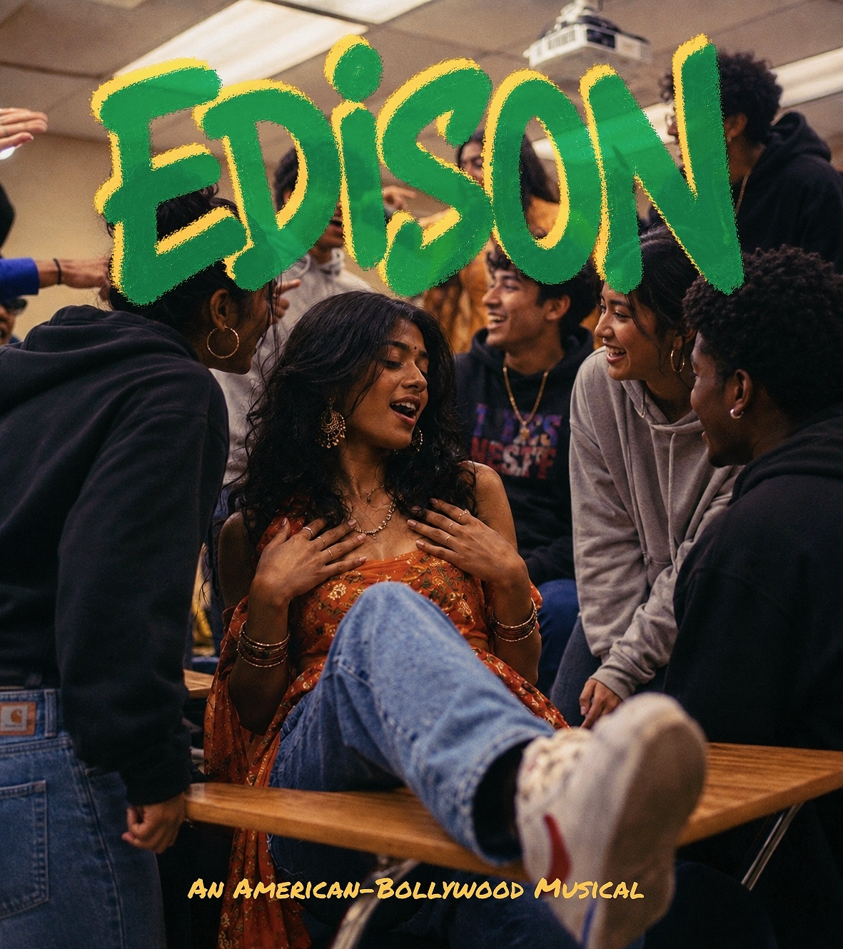 Edison project poster